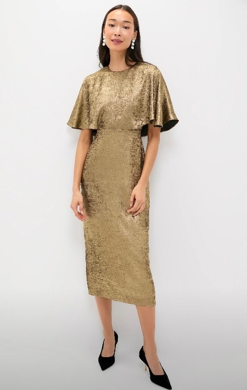 Tuckernuck Gold Cape Dress

#LTKStyleTip #LTKParties #LTKHoliday