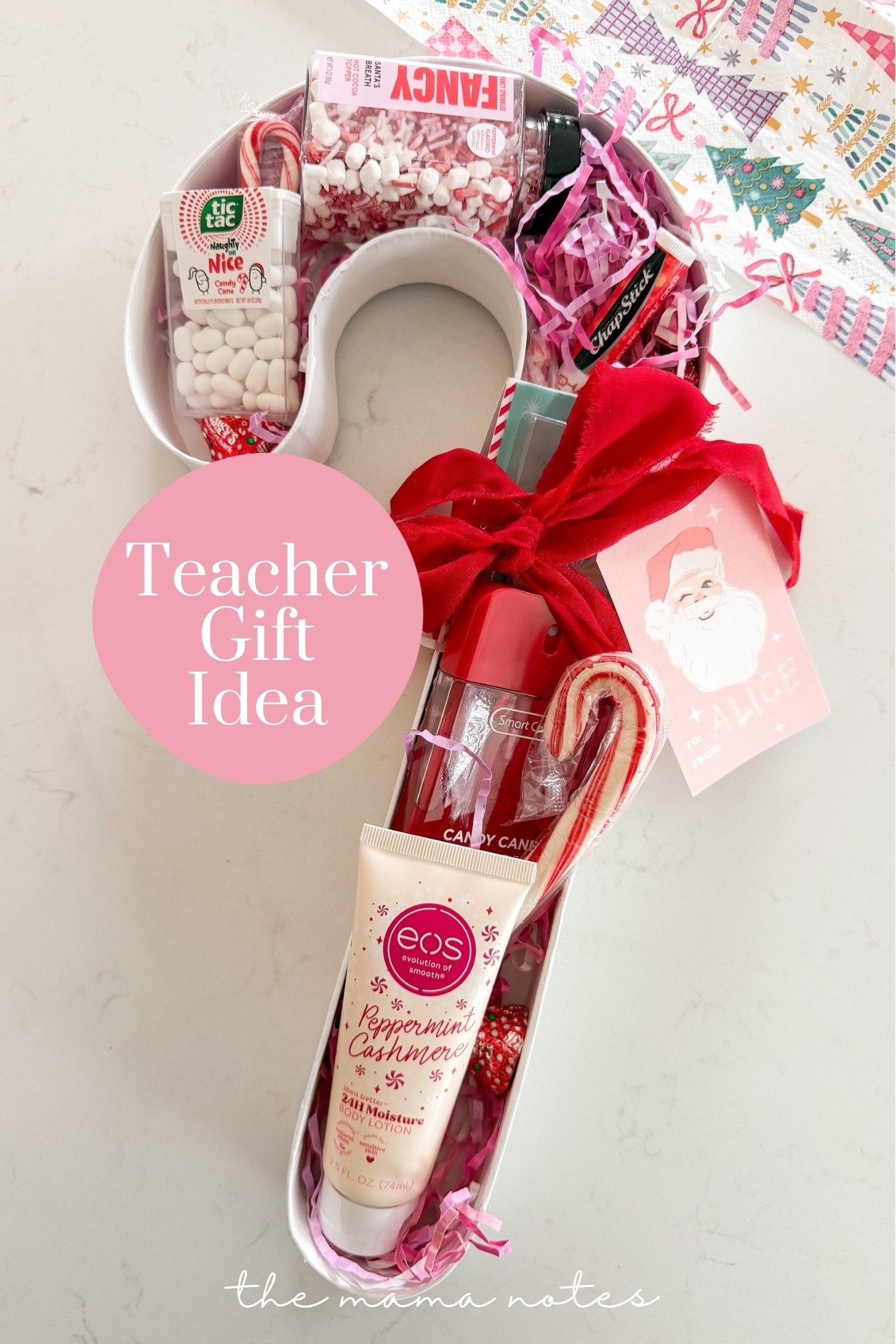 Cute teacher gift idea !!