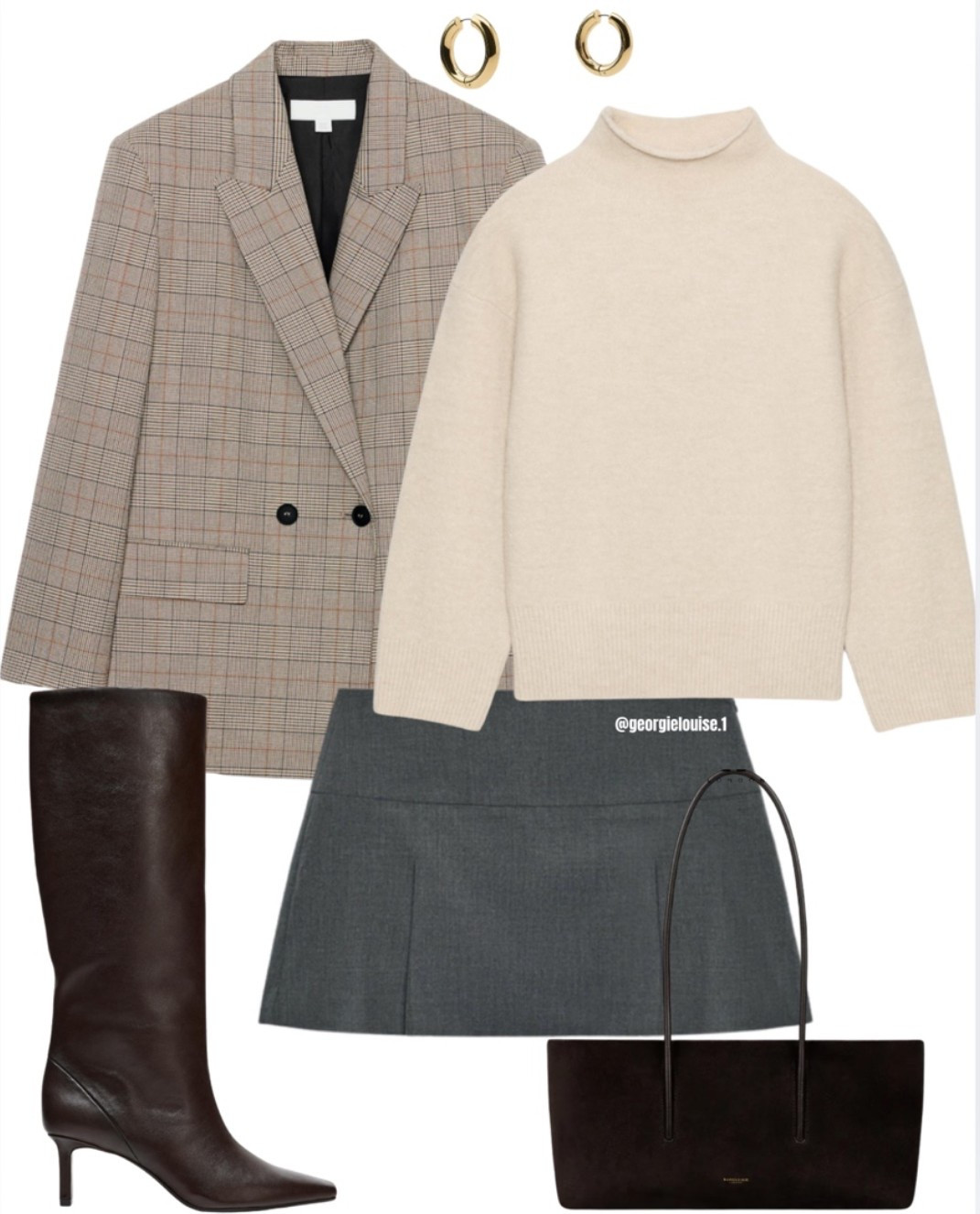 Autumn outfit ☁️