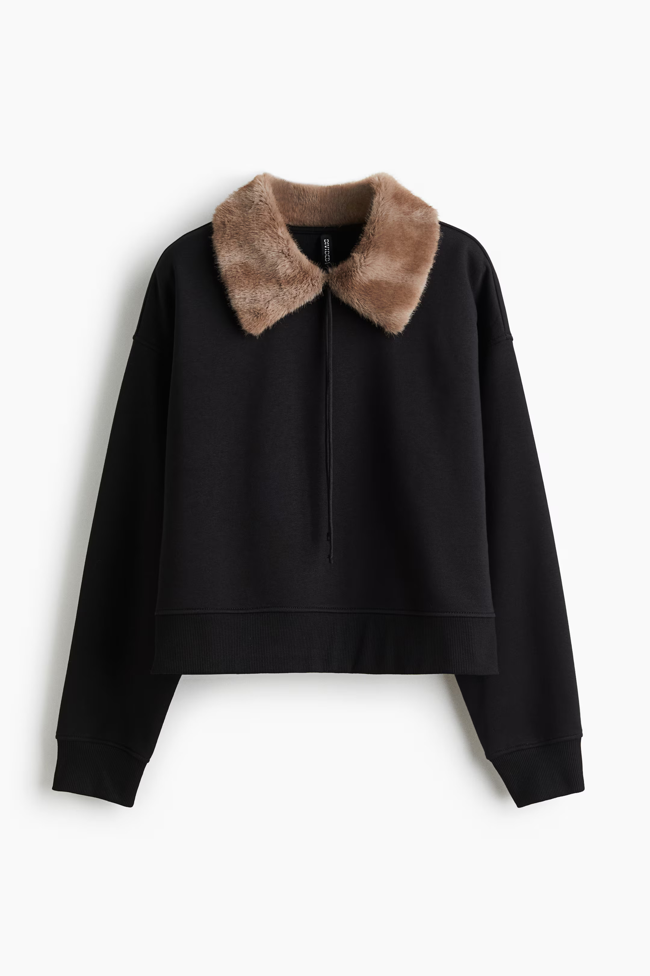 Sweatshirt with Collar | H&M (US + CA)