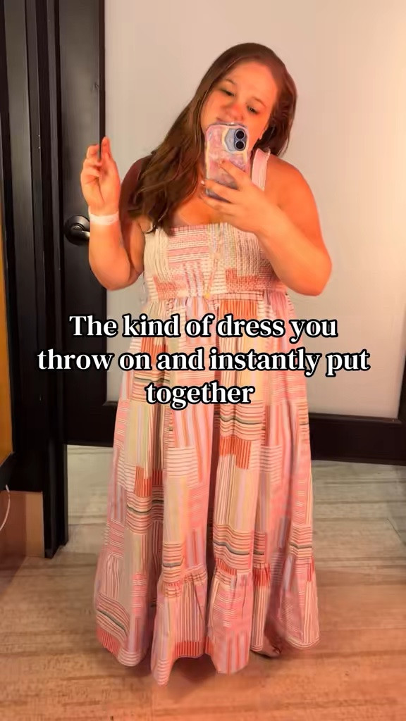 The kind of dress you can throw on and instantly put together

#LTKMidsize #LTKPetite