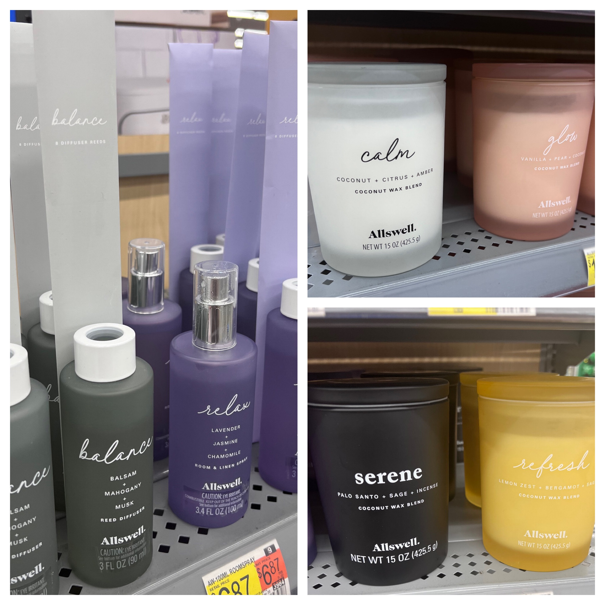 Allswell candles, reed diffusers, and room sprays

#LTKunder50 #LTKGiftGuide #LTKhome