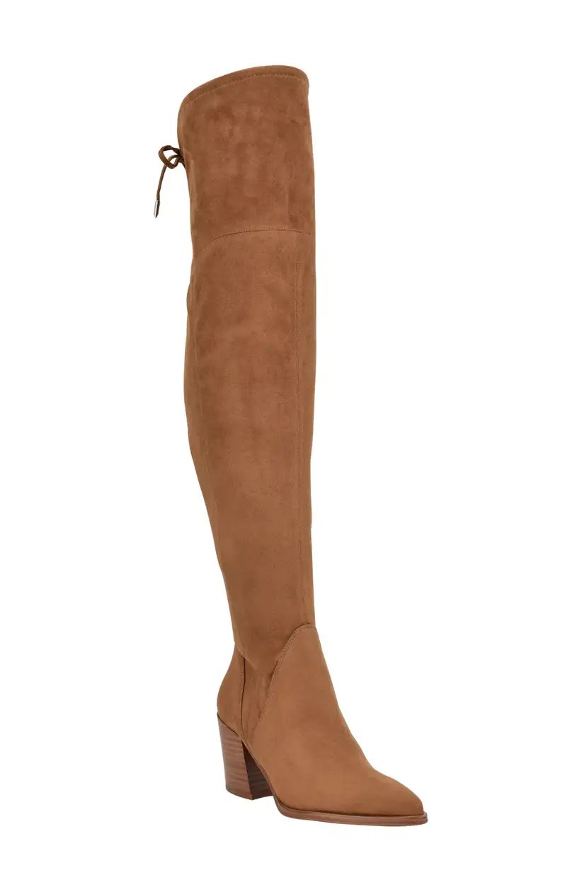 Marc Fisher LTD Comara Over the Knee Pointed Toe Boot (Women) | Nordstrom