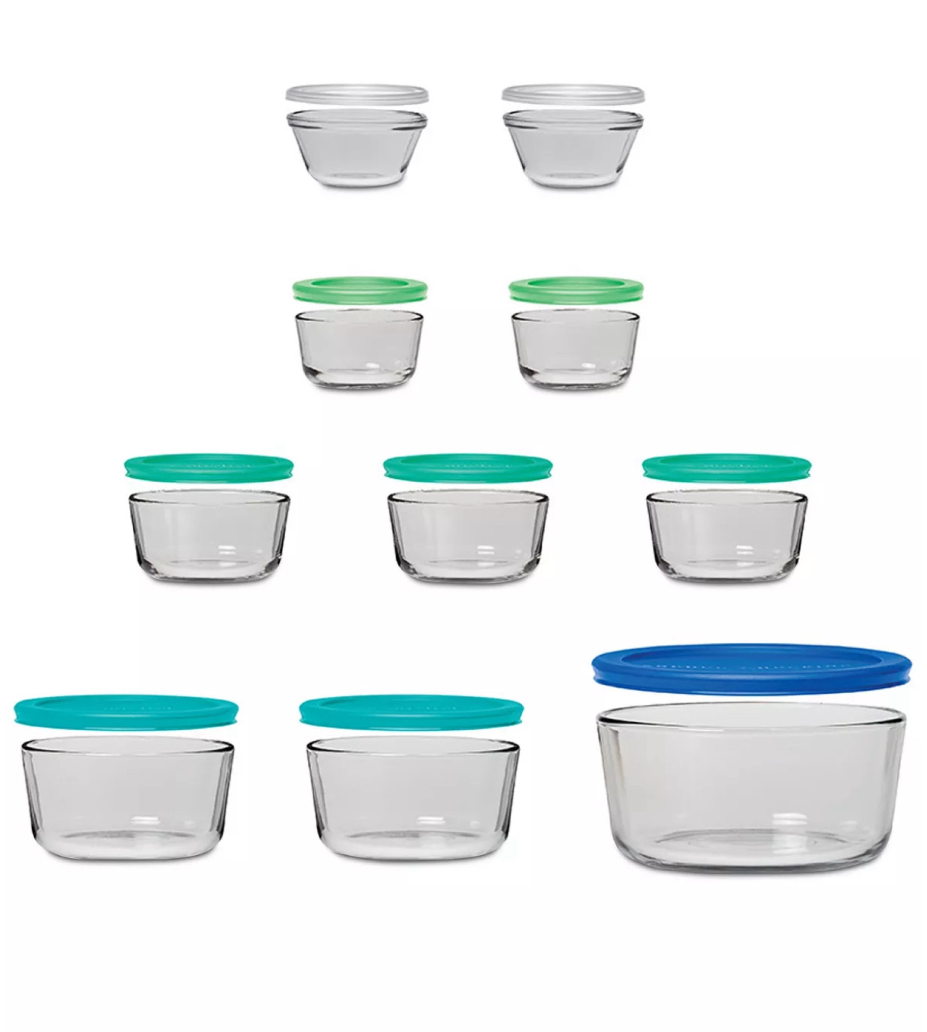Anchor Hocking
20-Pc. Glass Food Storage Set with SnugFit™ Lids Sale $19.99
(Regularly $58.00)

#LTKfindsunder50 #LTKsalealert #LTKwedding
