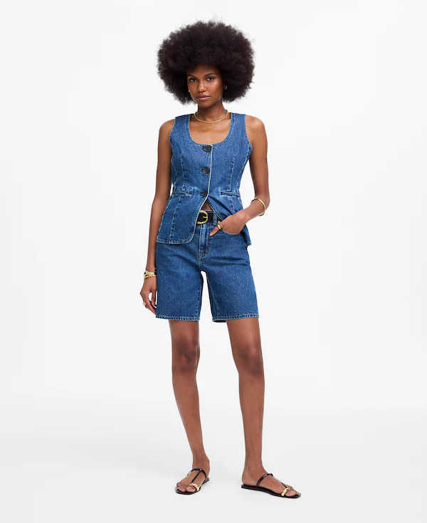 The 1997 Denim Bermuda Short | Madewell | Madewell