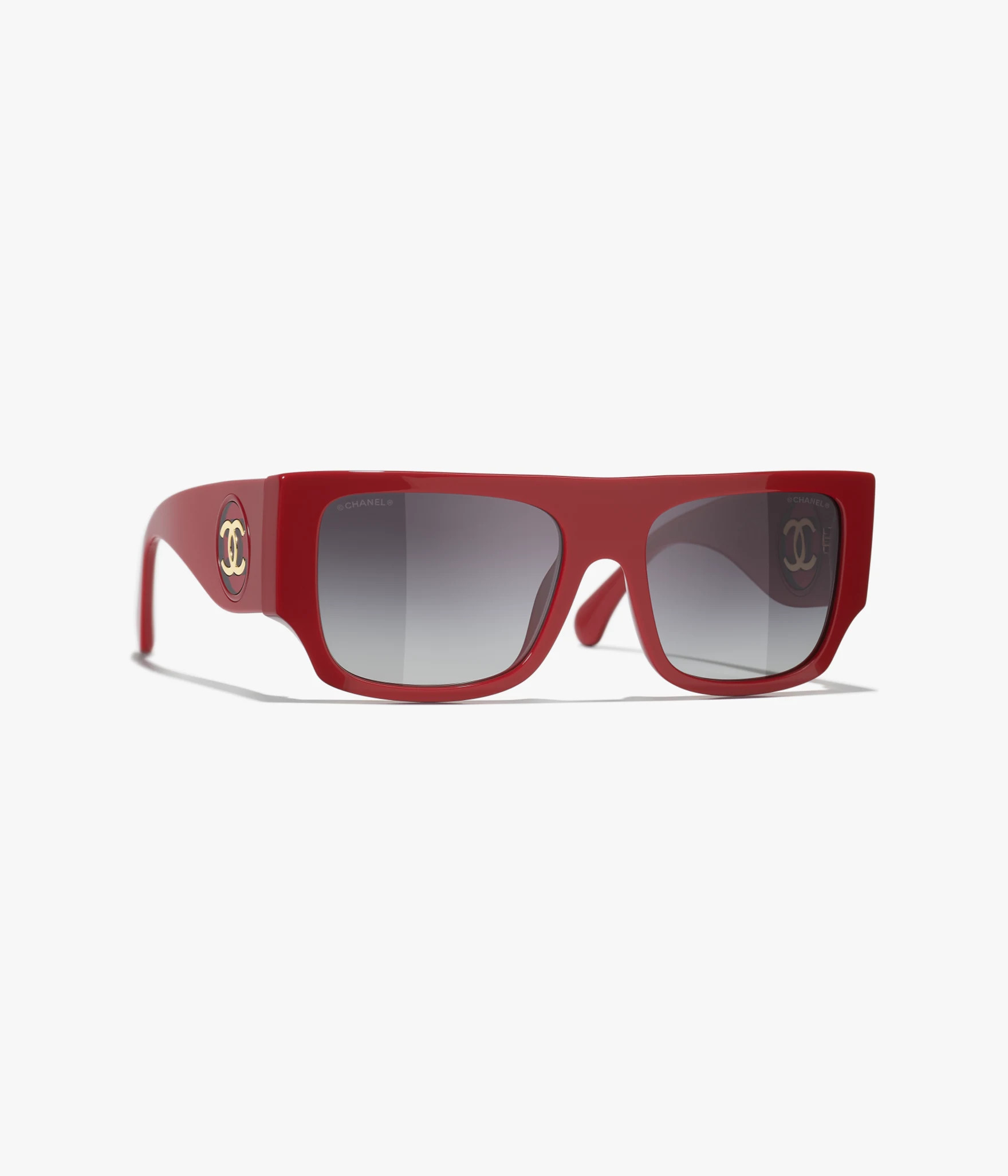 CHANEL Sunglasses: Square Sunglasses, acetate — Fashion | CHANEL | Chanel, Inc. (US)