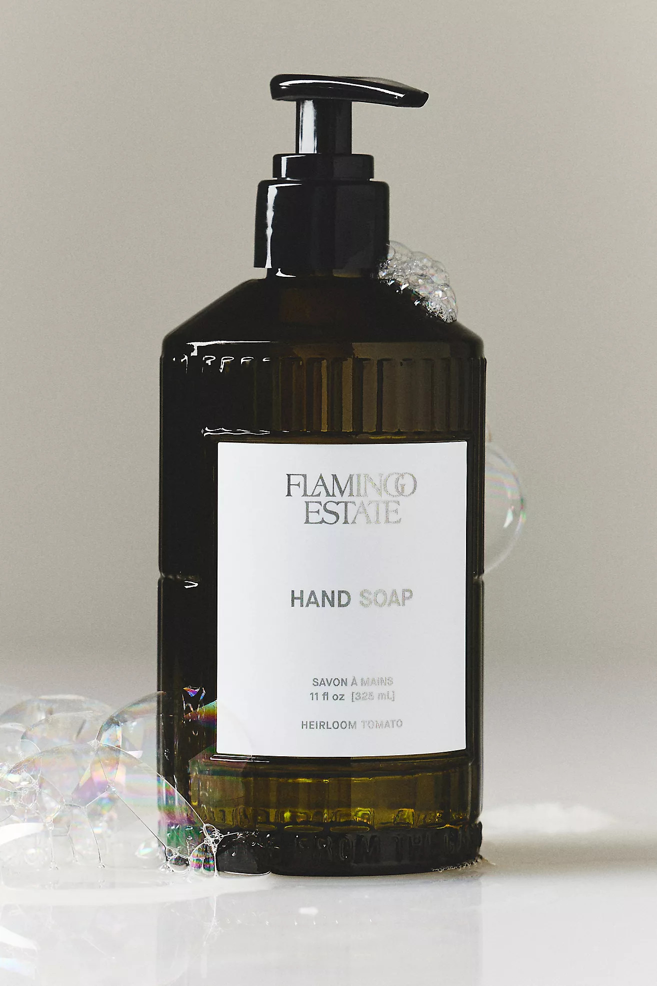 Flamingo Estate Tomato Glass Bottle Hand Soap | Anthropologie (US)