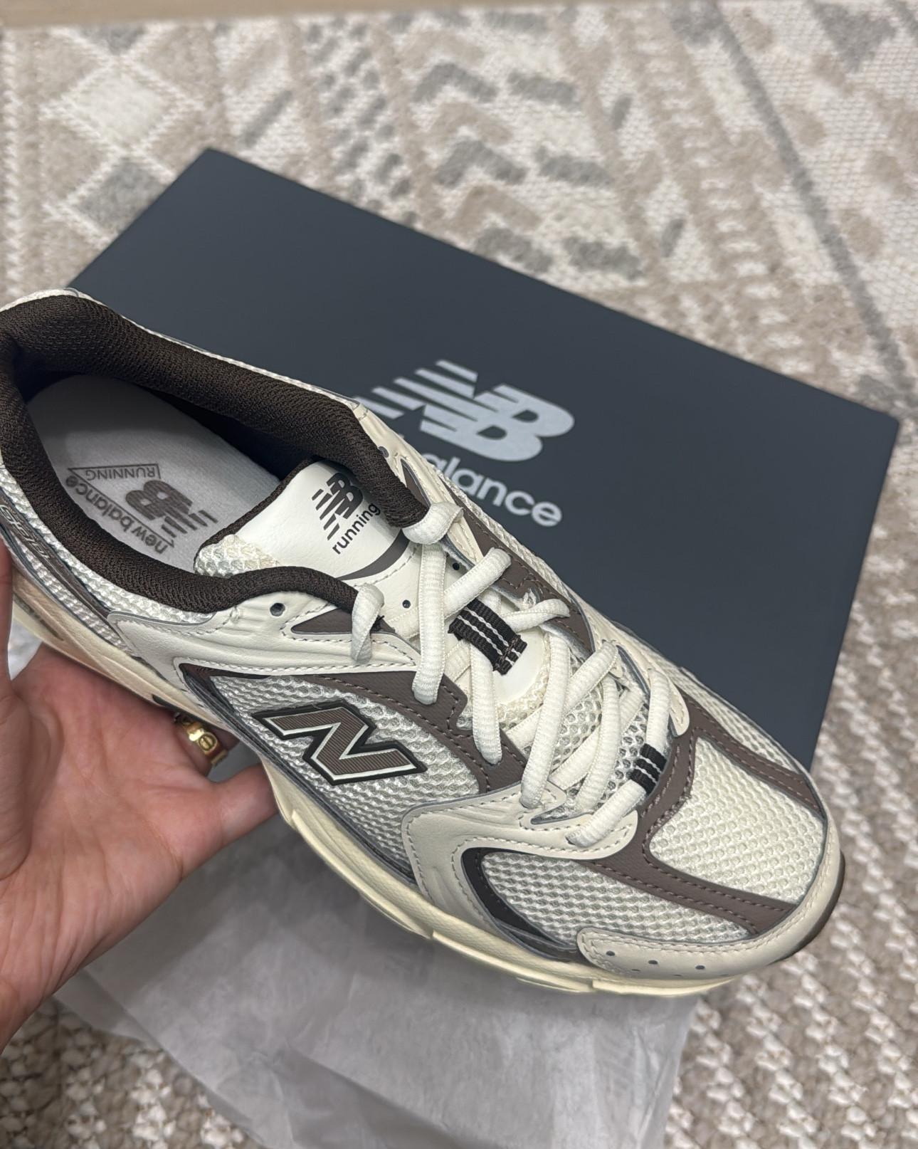 My current obsession! So comfortable! My personal fav New Balance is the 530 line! 

#LTKSaleAlert #LTKSeasonal #LTKWorkwear