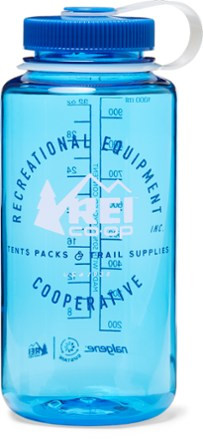REI Co-op   Nalgene Sustain Graphic Wide-Mouth Water Bottle - 32 fl. oz. | REI