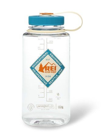 REI Co-op   Nalgene Sustain Graphic Wide-Mouth Water Bottle - 32 fl. oz. | REI