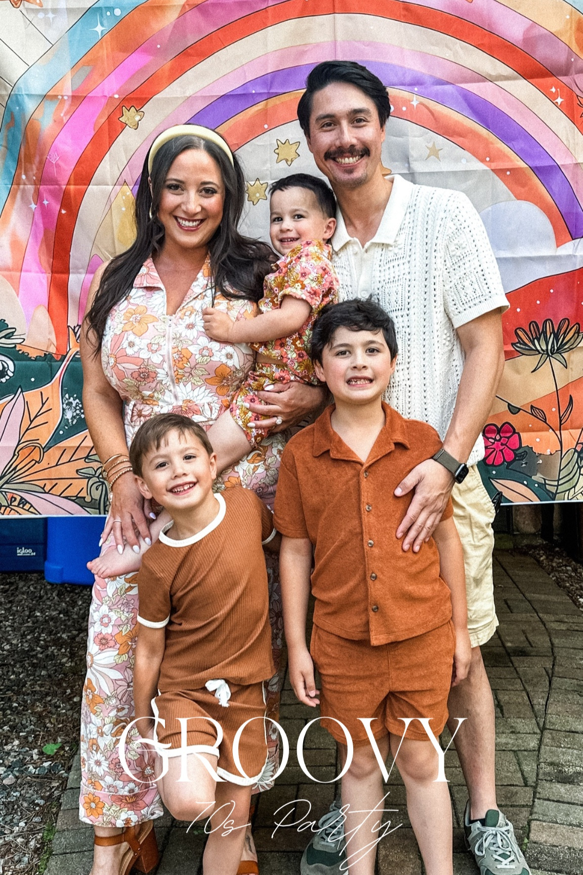 Shop our groovy outfits!

#LTKFindsUnder100 #LTKFamily #LTKParties