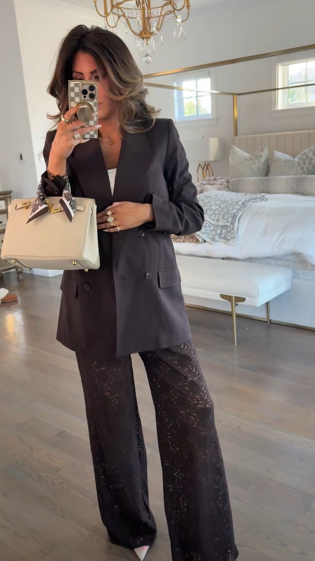 None of my outfit is maternity but luckily it all fits! Wore this out to a fancy steakhouse for dinner the other night. Was comfy & felt chic! Love the Prada dupe heels too! 

#LTKootd #LTKdayinmylife #LTKBump