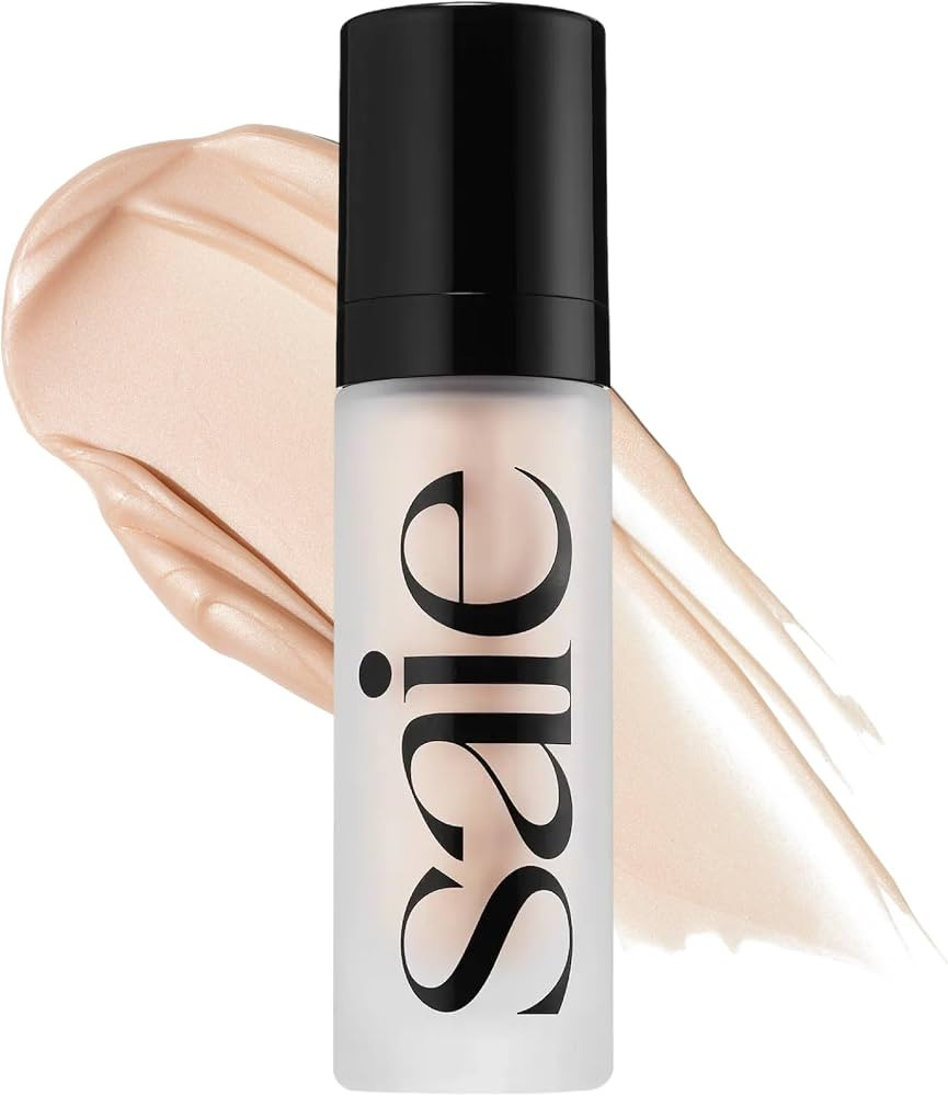 Saie Glowy Super Gel - Hydrating Makeup Primer and Illuminating Glow Serum Enriched with Vitamin ... | Amazon (US)