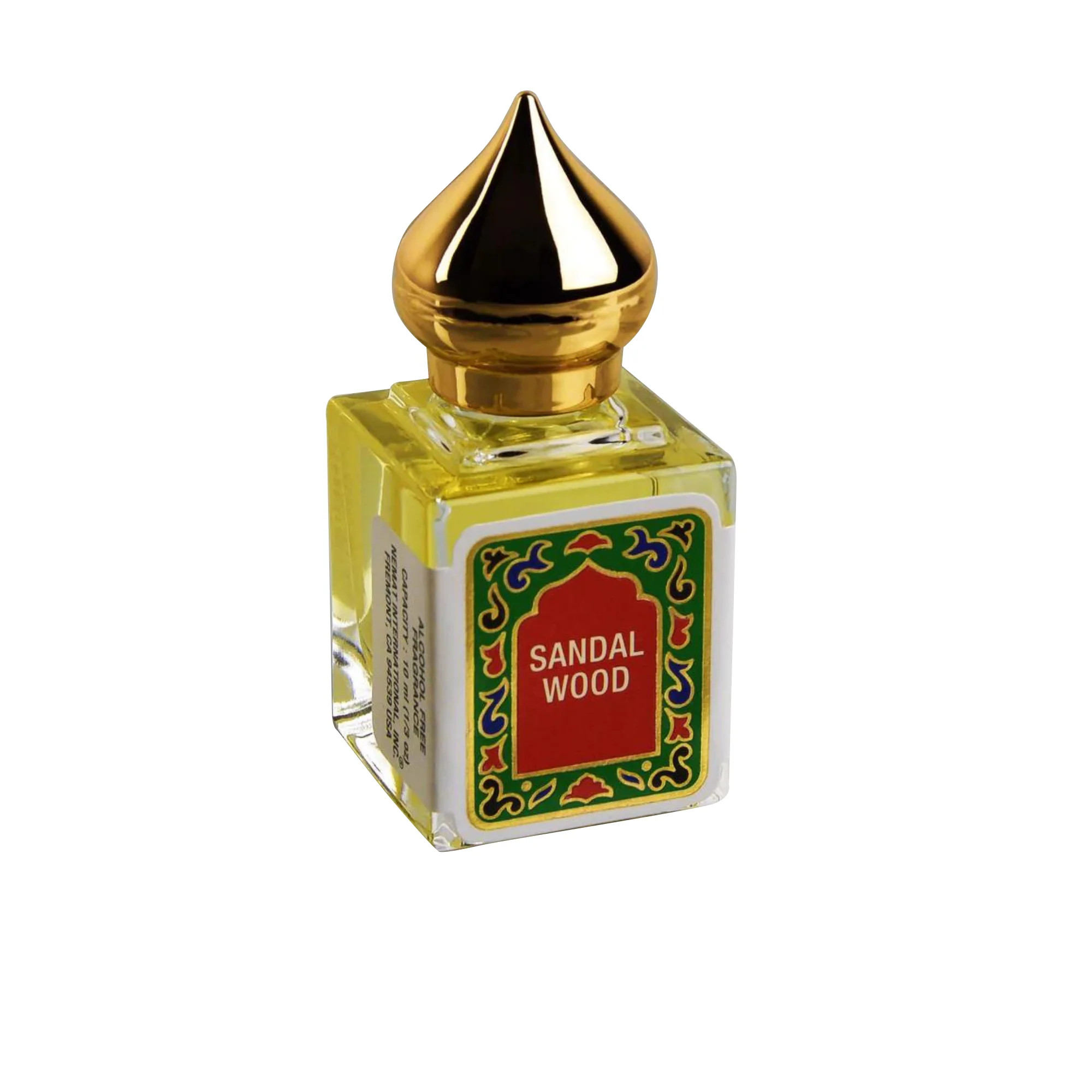 Nemat International, Inc Sandalwood Fragrance Minaret Cap (10 ml) | Smallflower