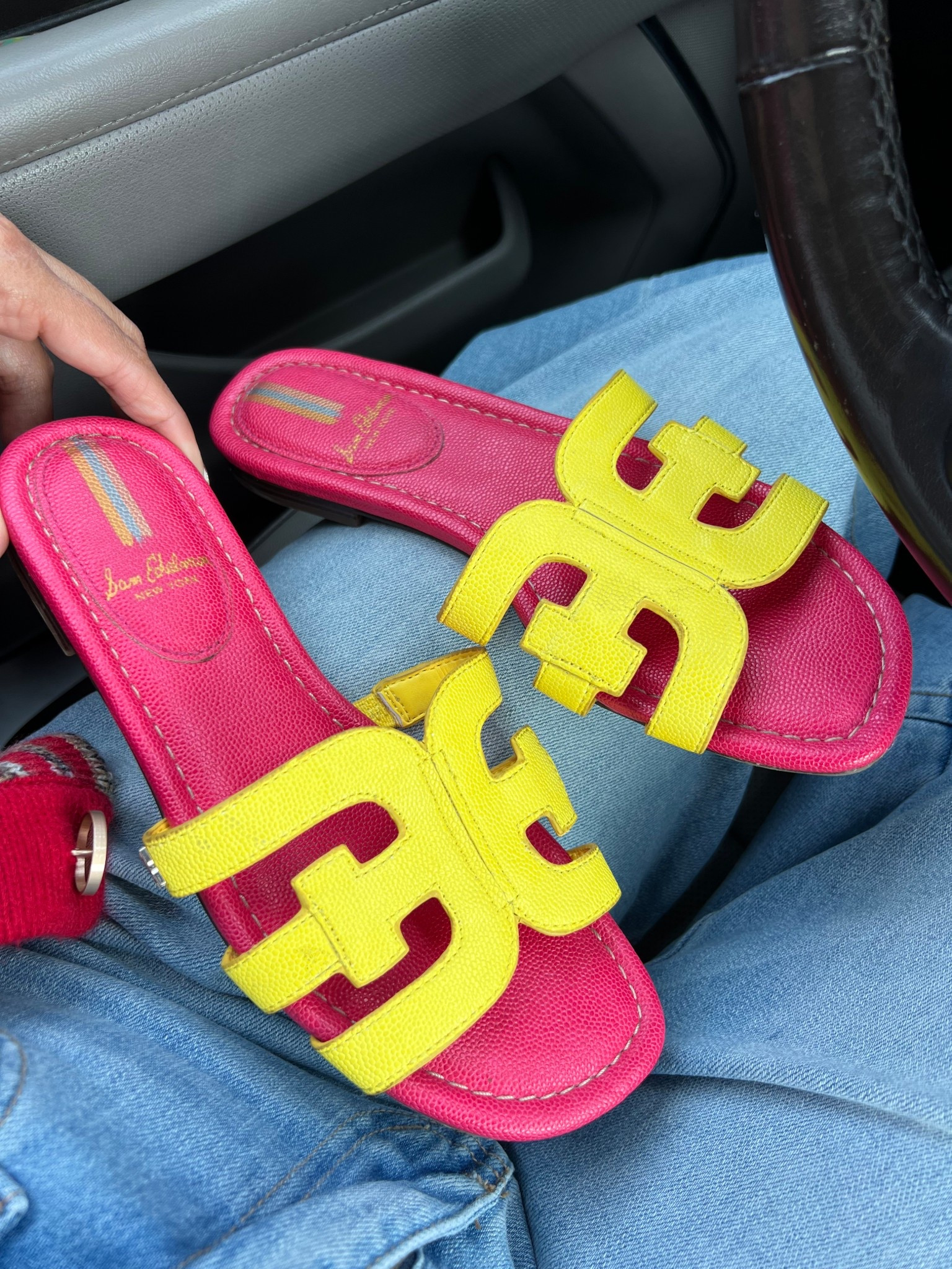 Summer flats but couldn’t pass these cuties up!! 

#LTKShoeCrush #LTKSeasonal #LTKStyleTip