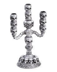 12.5in Antique Candle Holder | Marshalls