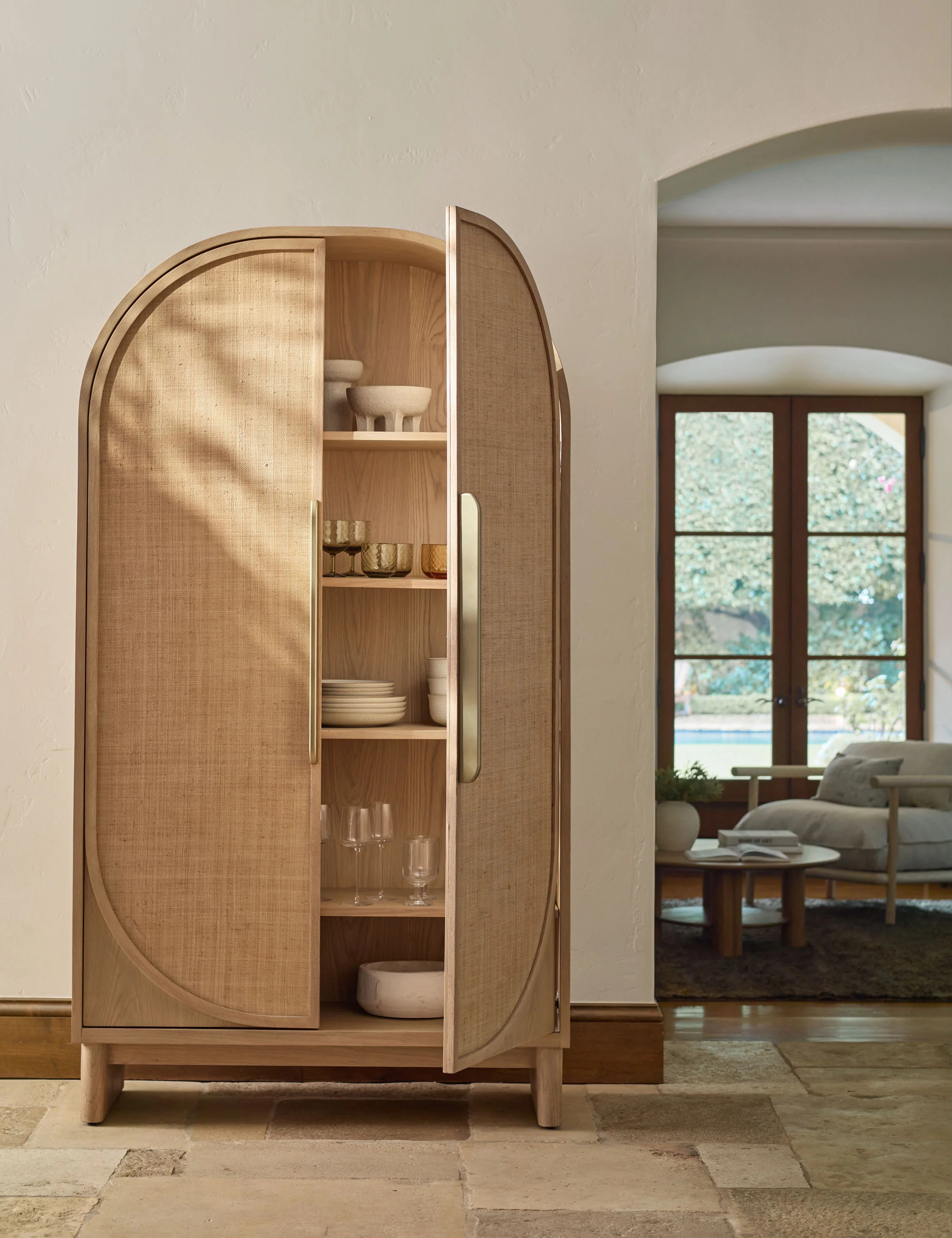 Suzette Cabinet | Lulu and Georgia 