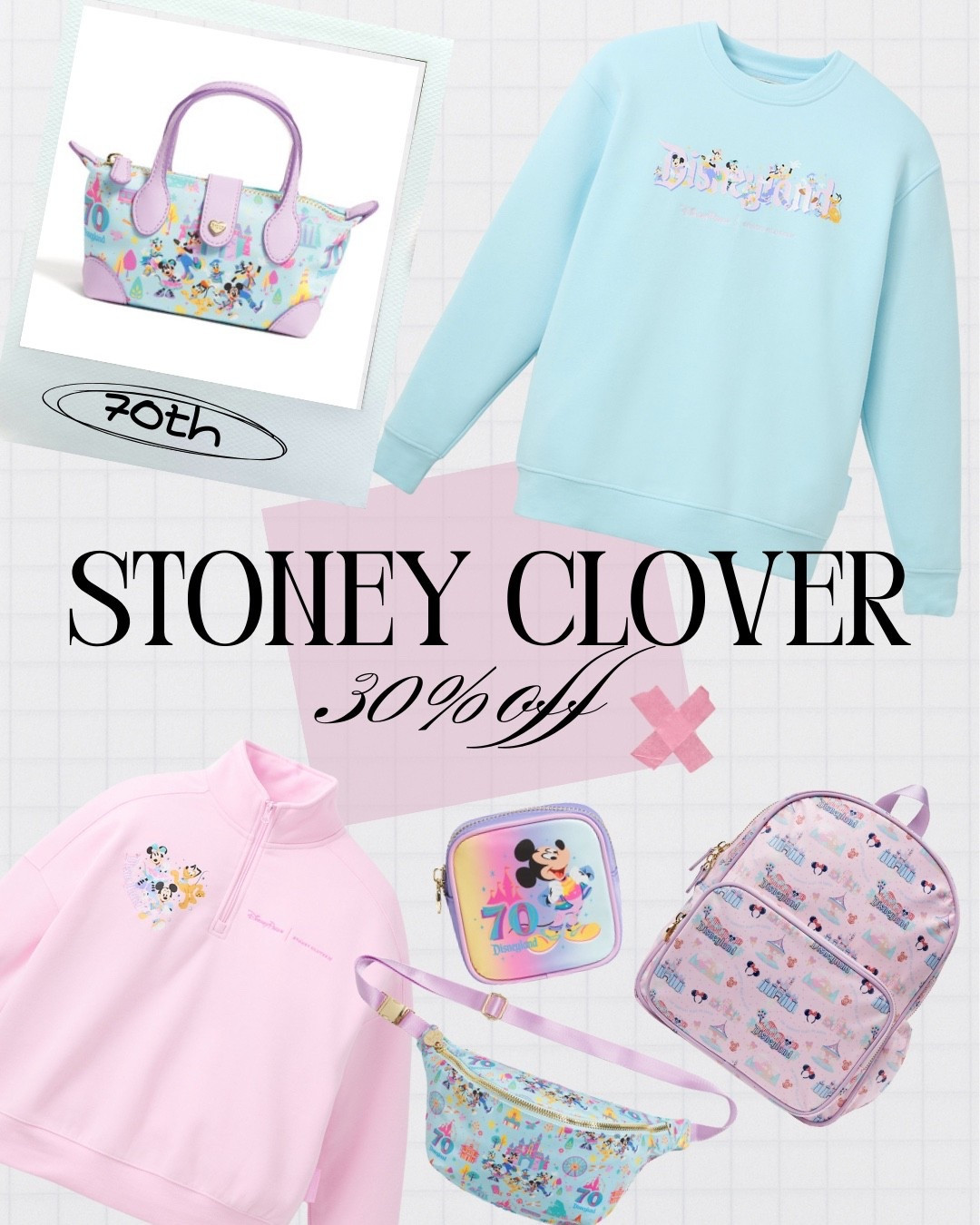 Stoney Clover is 30% off at the Disney storee

#LTKSaleAlert #LTKGiftGuide