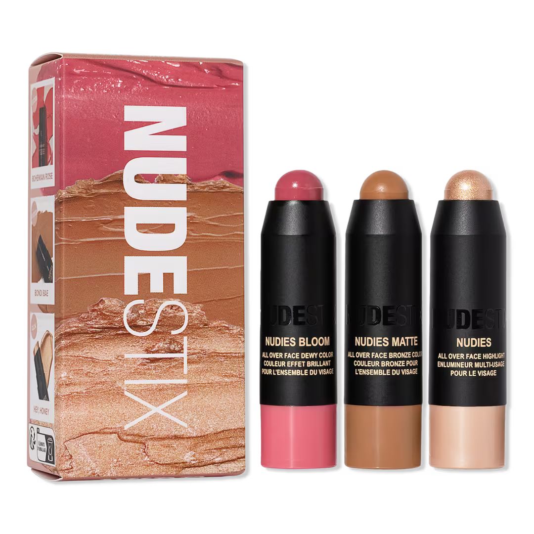 NUDESTIXRoses 'N Honey 3-Piece Mini NUDIES Kit | Ulta