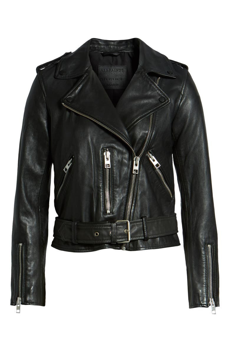 NSale Leather Jacket | Nordstrom