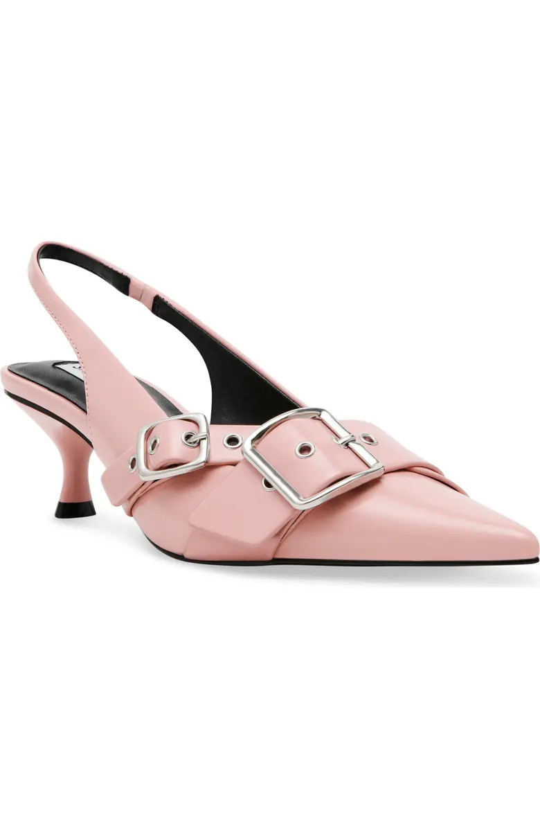 Steve Madden Lezley Kitten Heel Slingback Pump (Women) | Nordstrom | Nordstrom