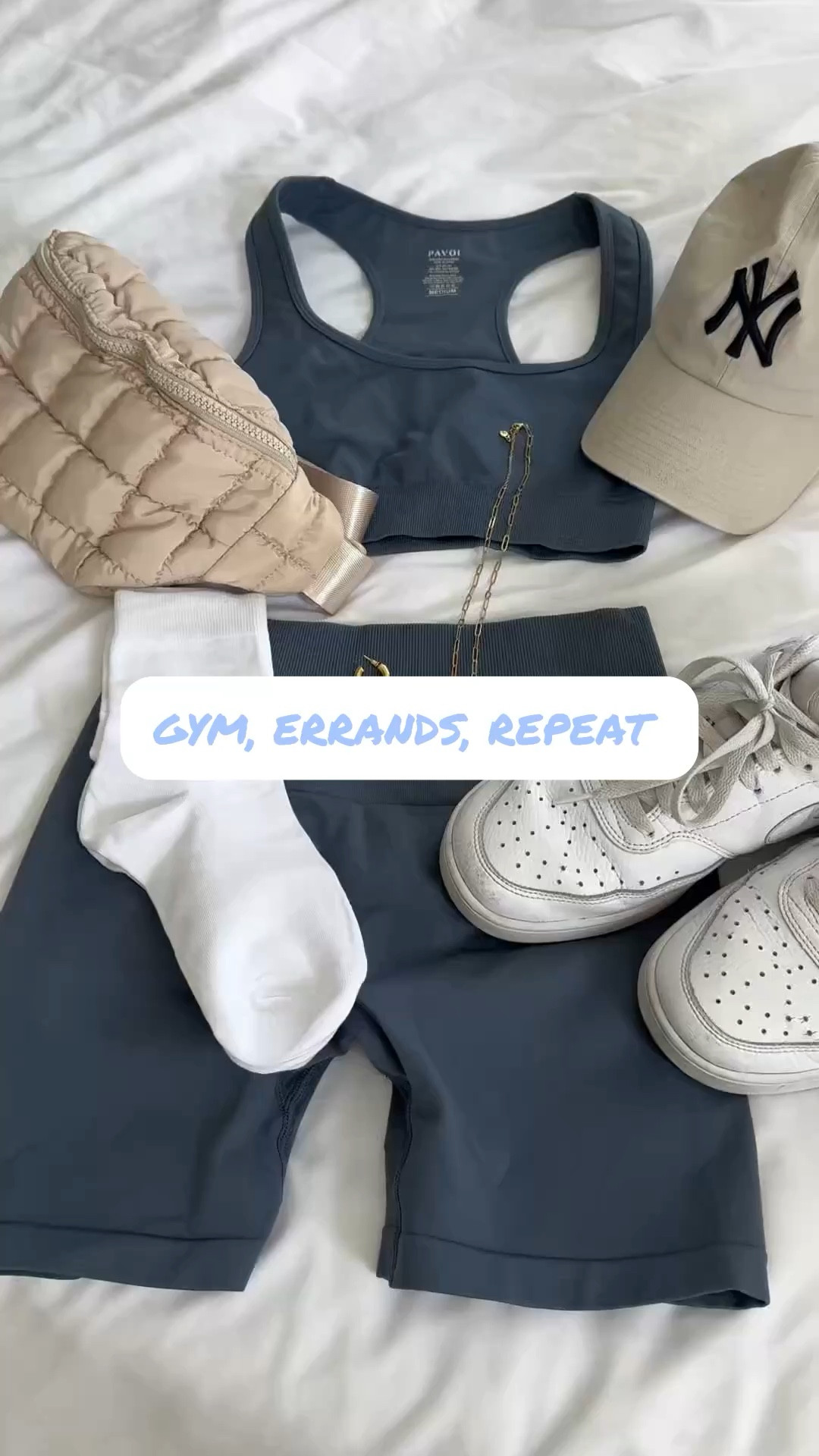 soft sets and easy layers just feel right lately 💙

this one is that perfect mix of comfy & put together. gym, coffee, errands, repeat
the kind of outfit you reach for without thinking and still feel good in every time 👟☕️🛒

everything linked for you on LTK 🛍️

#ltkfit #ltkstyle #athleisurewear #neutralstyle #everydayoutfit #gymootd #cozyfits #effortlessstyle #ltkunder100