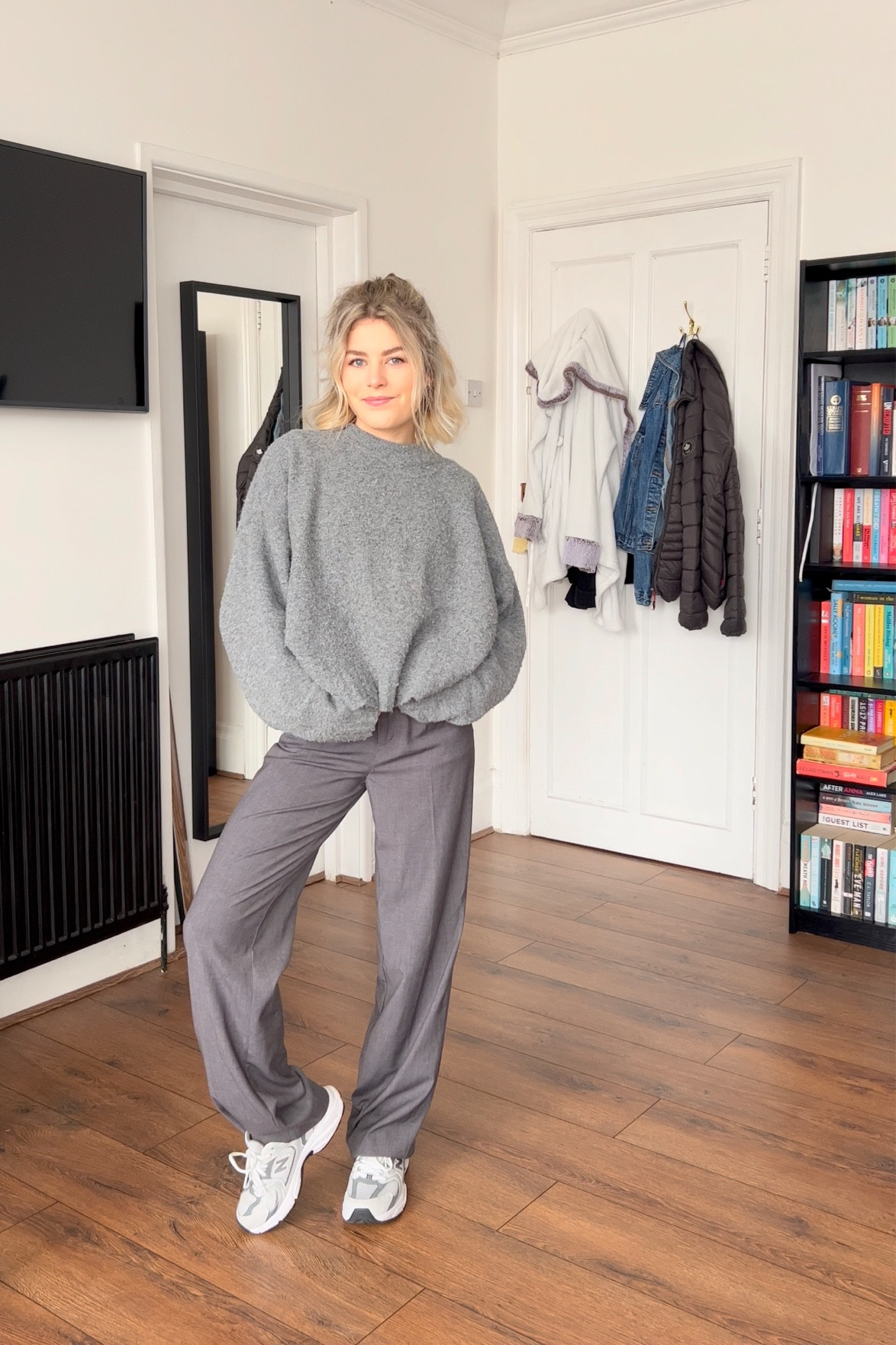 All grey ootd 

#LTKstyletip #LTKSeasonal #LTKunder50