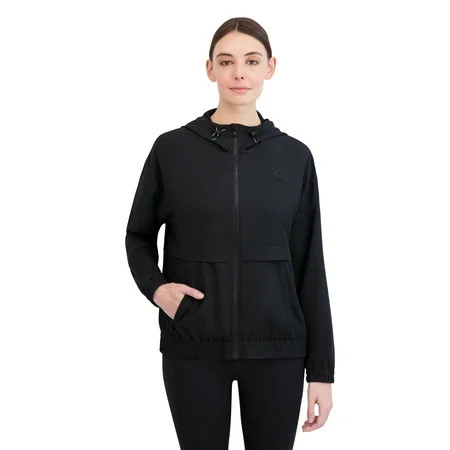 Reebok Women s and Women s Plus Reflex Performance Full-Zip Jacket Sizes XS-4X | Walmart (US)