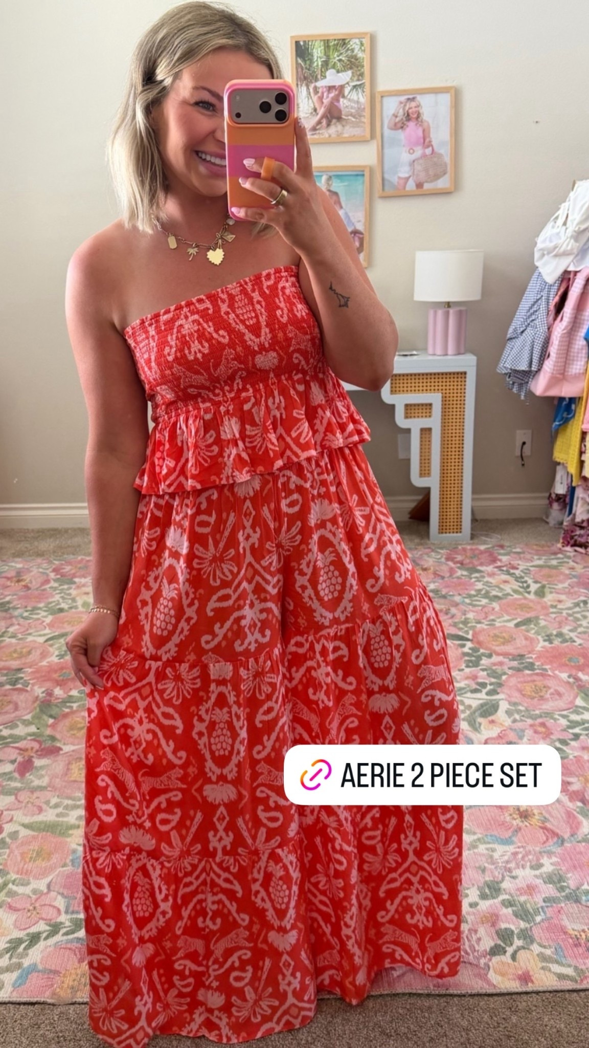 Loving this two piece wide leg flowy set from Aerie!!

#LTKSeasonal #LTKMidsize