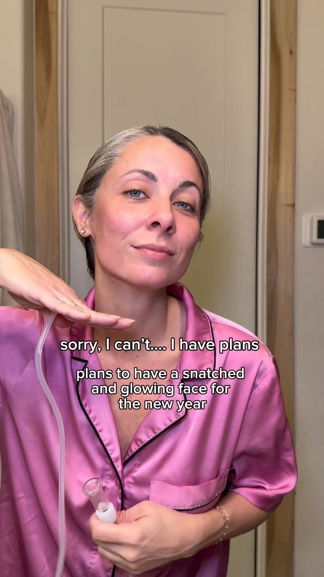 Sorry, I can’t…. I have plans….. yeah, plans for a snatched and glowing face for the new year thanks to this cupping device I can do at home! This has 3 modes and different cup sizes for different parts of your face! It’s a great way to save some $ and DIY! #facial #facialcupping #cuppingtherapy #cupping #cuppingmassage 

#LTKBeauty #LTKOver40 #LTKFindsUnder100