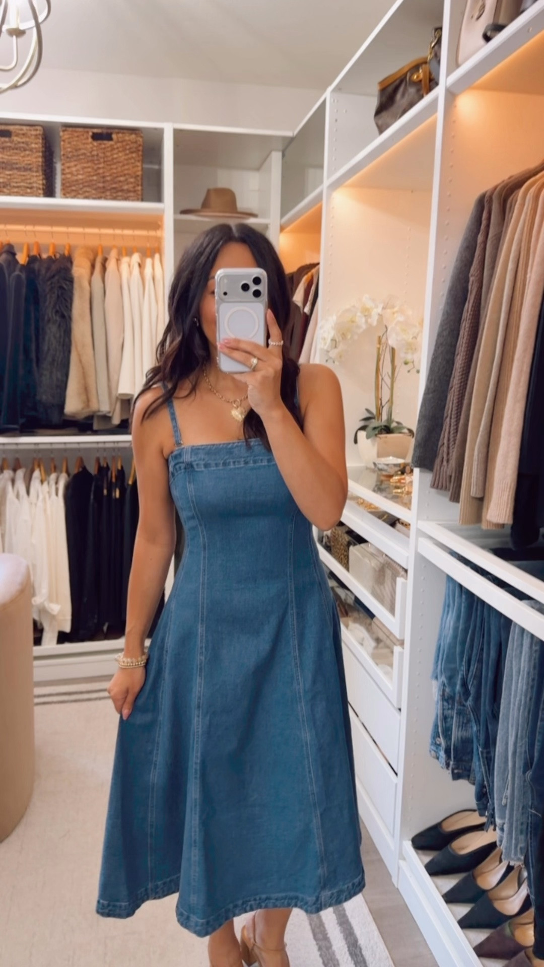 Dress 40% off!⭐️ fits TTS

#LTKOver40 #LTKootd #LTKSaleAlert