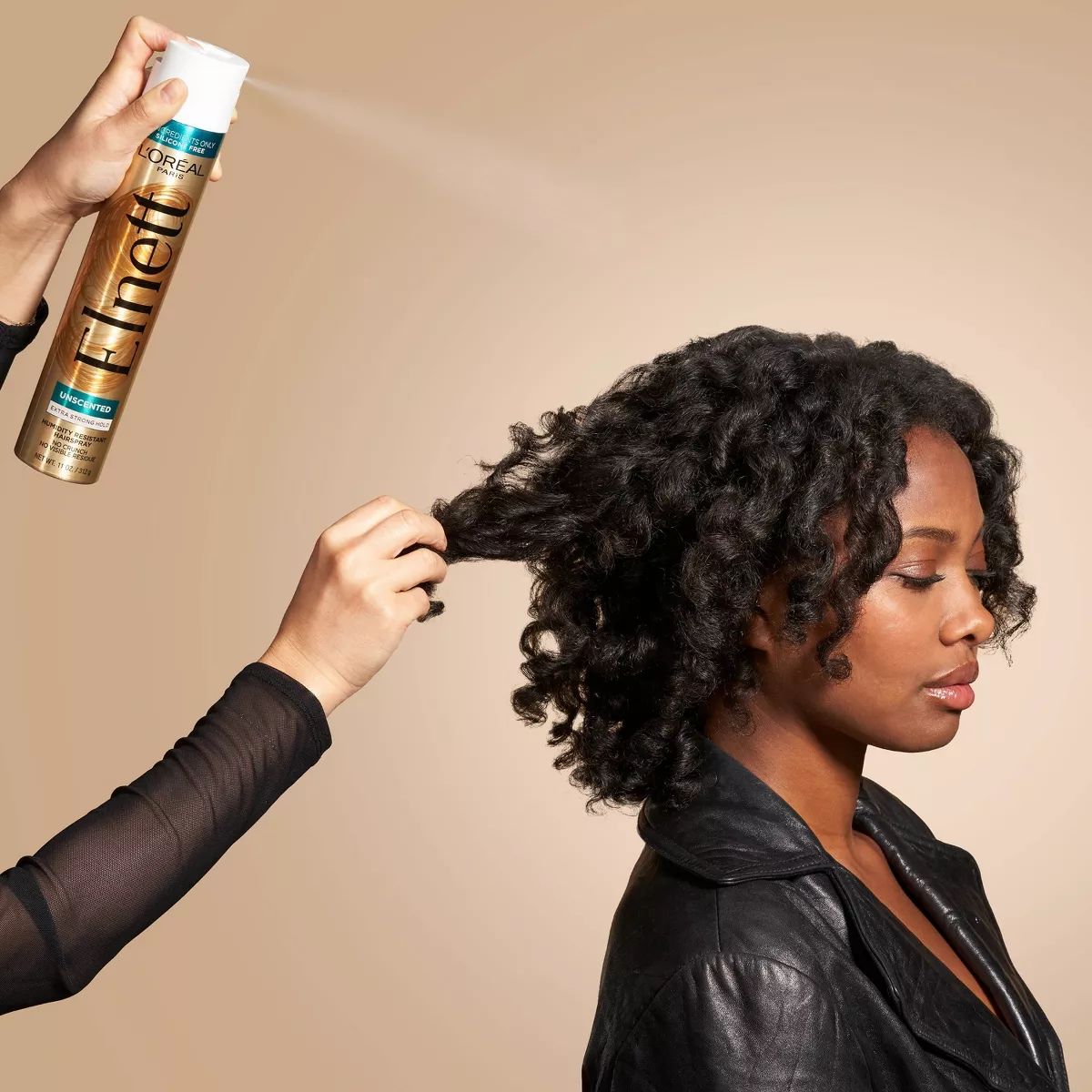 L'Oreal Paris Elnett Satin Extra Strong Hold Unscented Hair Spray - 11oz | Target