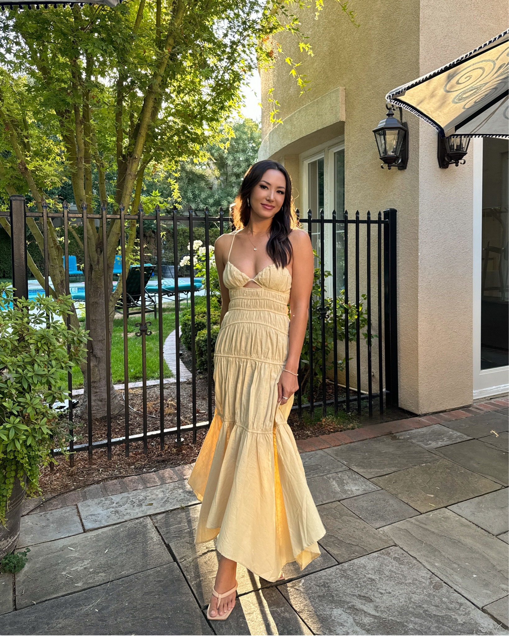 I just saw this beautiful summer dress (I receive compliments every time I wear it!!) is on sale and there are so many amazing colors & over 50% off 🤩🤩🤩 wearing size XS 

#LTKSaleAlert #LTKFindsUnder50 #LTKSeasonal