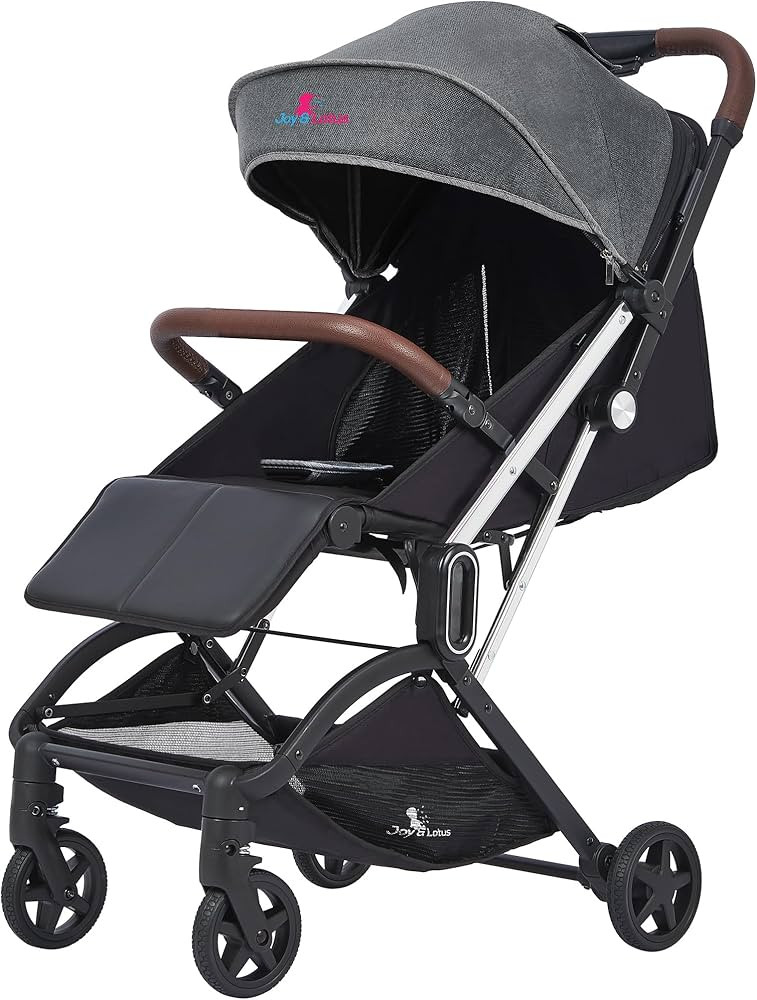 Lightweight Stroller, Ultra-Compact Fold & Airplane Ready Travel Stroller, Near Flat Recline Seat | Amazon (US)