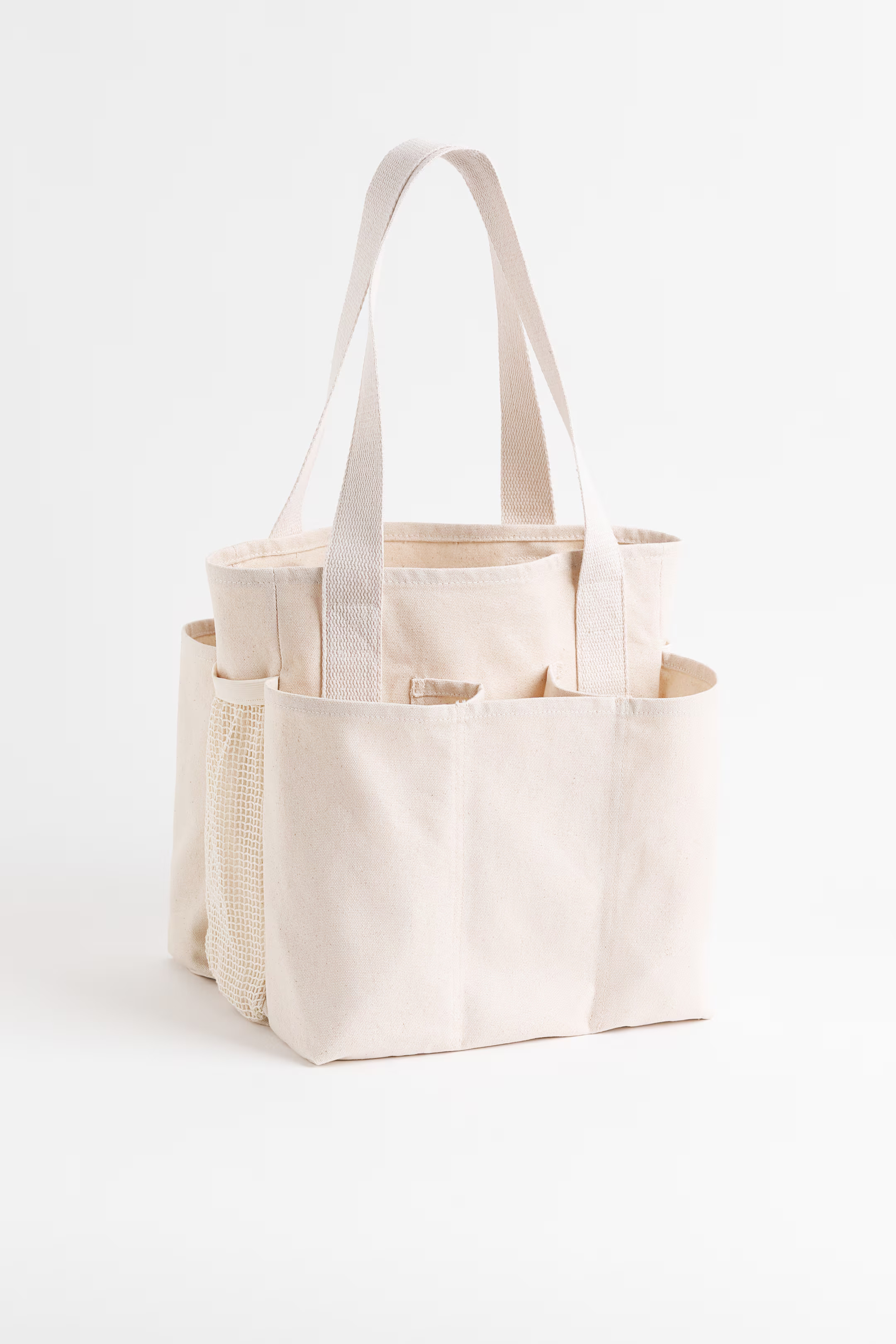 Shopper aus Baumwollcanvas | H&M (DE, AT, CH, NL, FI)