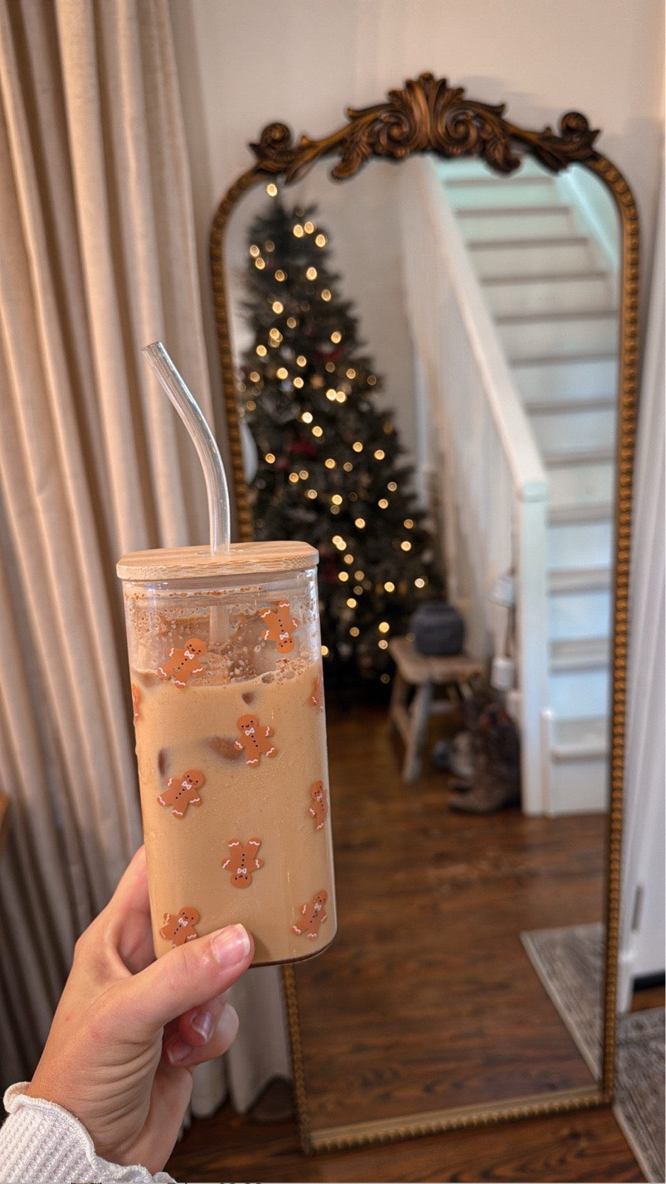 Gingerbread man cups 
Christmas kitchen finds Walmart 

#LTKSaleAlert #LTKHoliday #LTKFindsUnder50