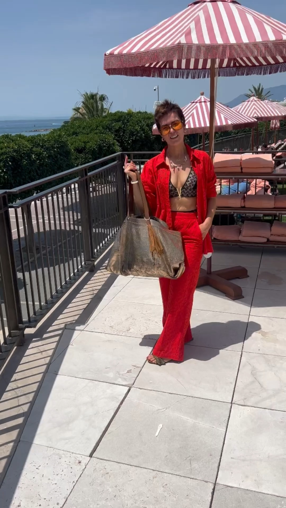 “Red hot & Riviera ready ❤️ This co-ord is a showstopper – tap to shop the set that turns heads.”

#LTKsummer #LTKswimwear #LTKstyletip