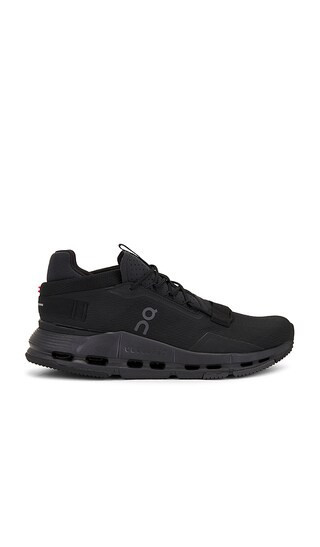 On Cloudnova 2 in Black. - size 11.5 | Revolve Clothing (Global)
