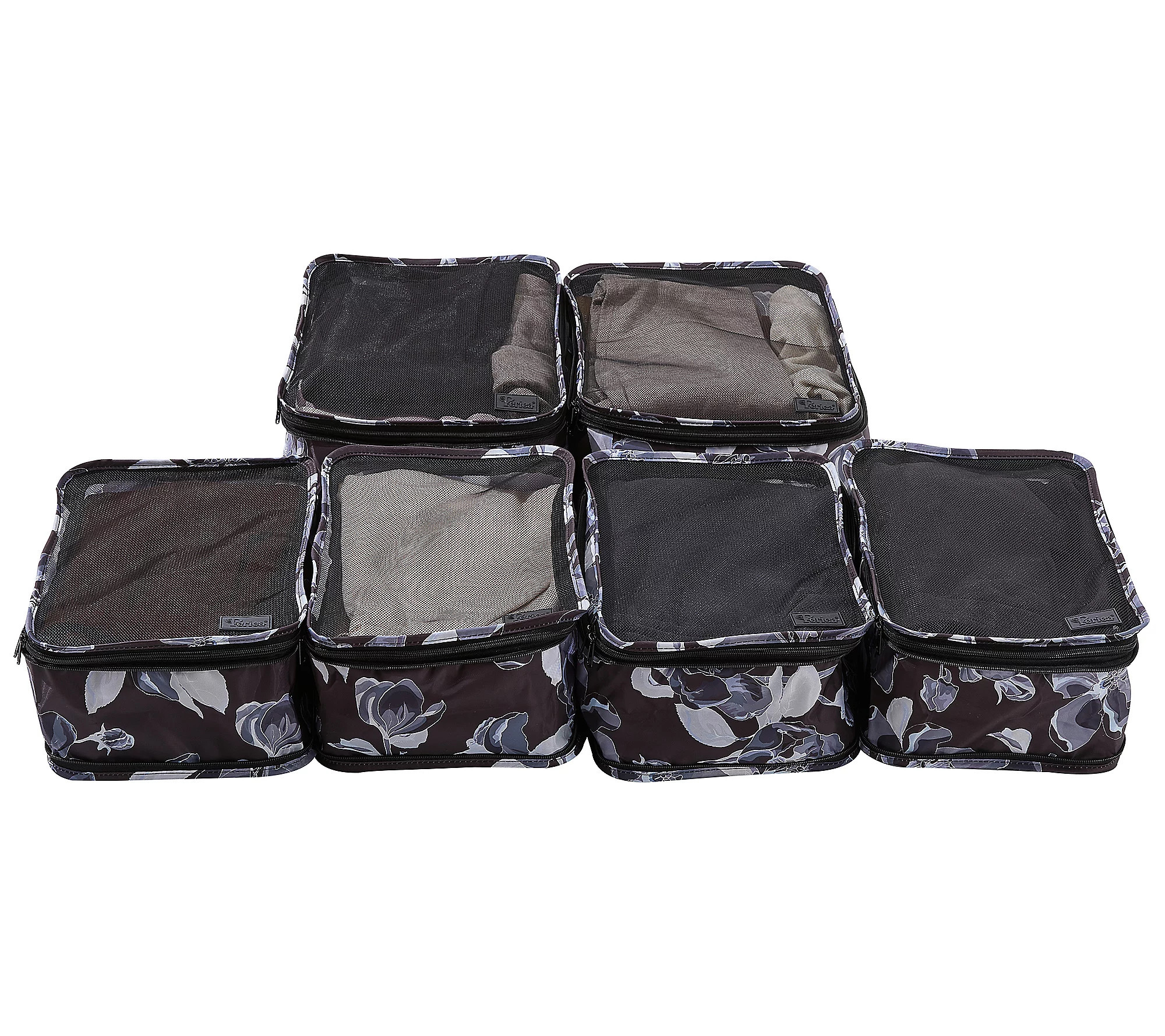 As Is Periea Set of 6 Assorted SizeCompressionCube | QVC