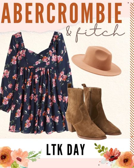 Take 25% off site wide at Abercrombie! ✨ Simply copy the in-app code, click through to shop &  apply code at checkout.

Abercrombie | sundress | floral print dress | fall dress | autumn dress | boots 

#boots #booties #dress #jeanjacket #abercrombie 


#LTKbeauty #LTKwedding #LTKsalealert #LTKshoecrush #LTKunder100 #LTKstyletip #LTKU #LTKSeasonal #LTKunder50