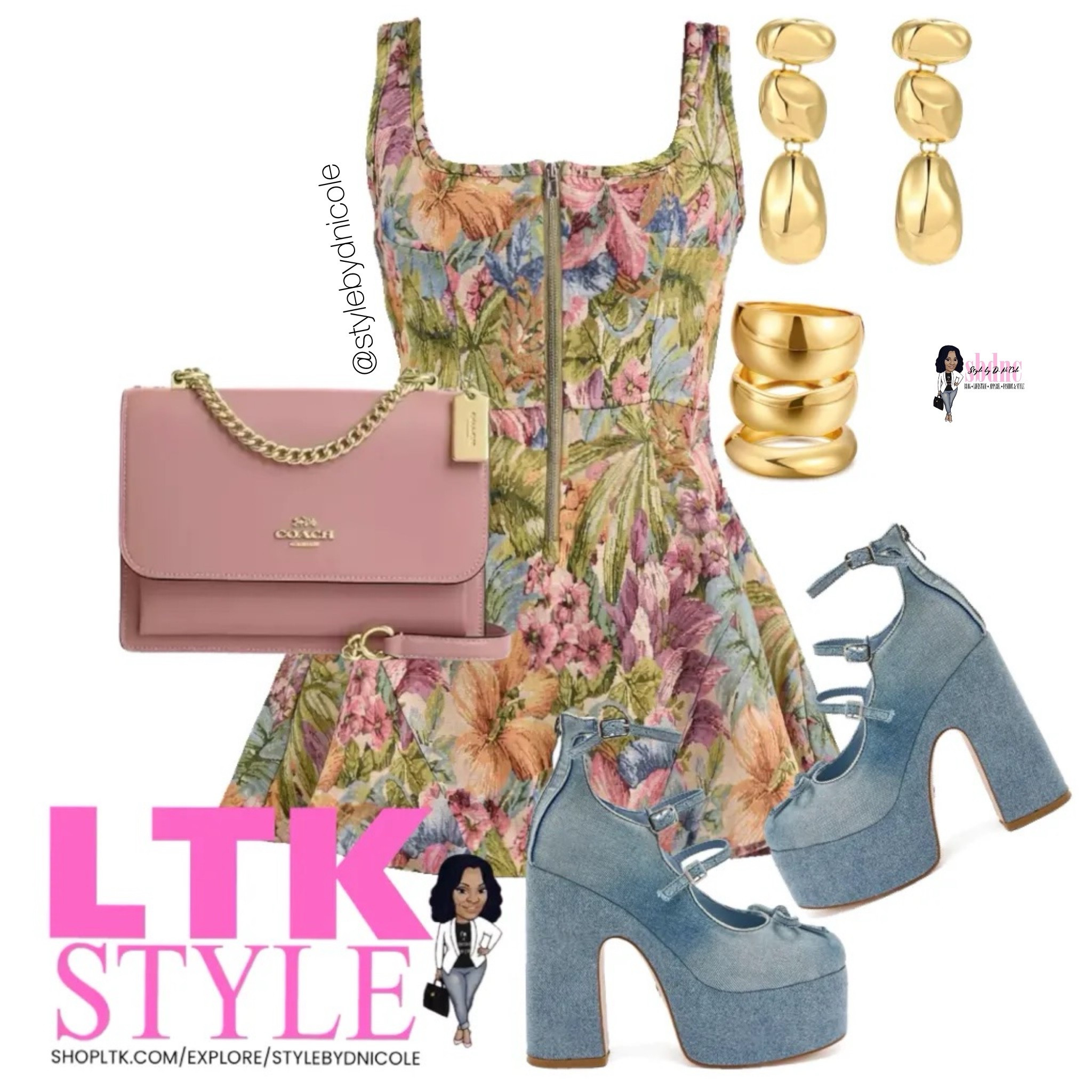 Miss Flyness in dusty pink and denim!

#LTKFestival #LTKootd #LTKMidsize