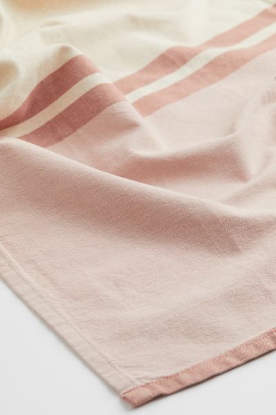 Color-block Tea Towel | H&M (US + CA)