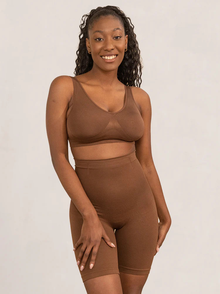 Shapermint Essentials All Day Every Day High-Waisted Shaper Shorts | Shapermint