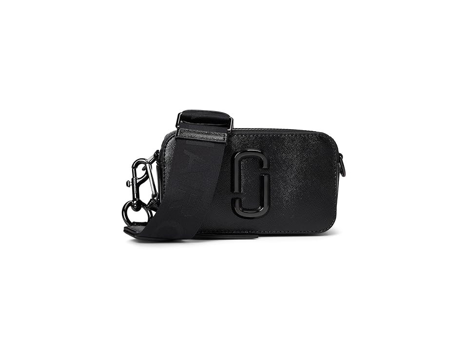 Marc Jacobs The Snapshot DTM Women's Handbags Black, Leather | Zappos