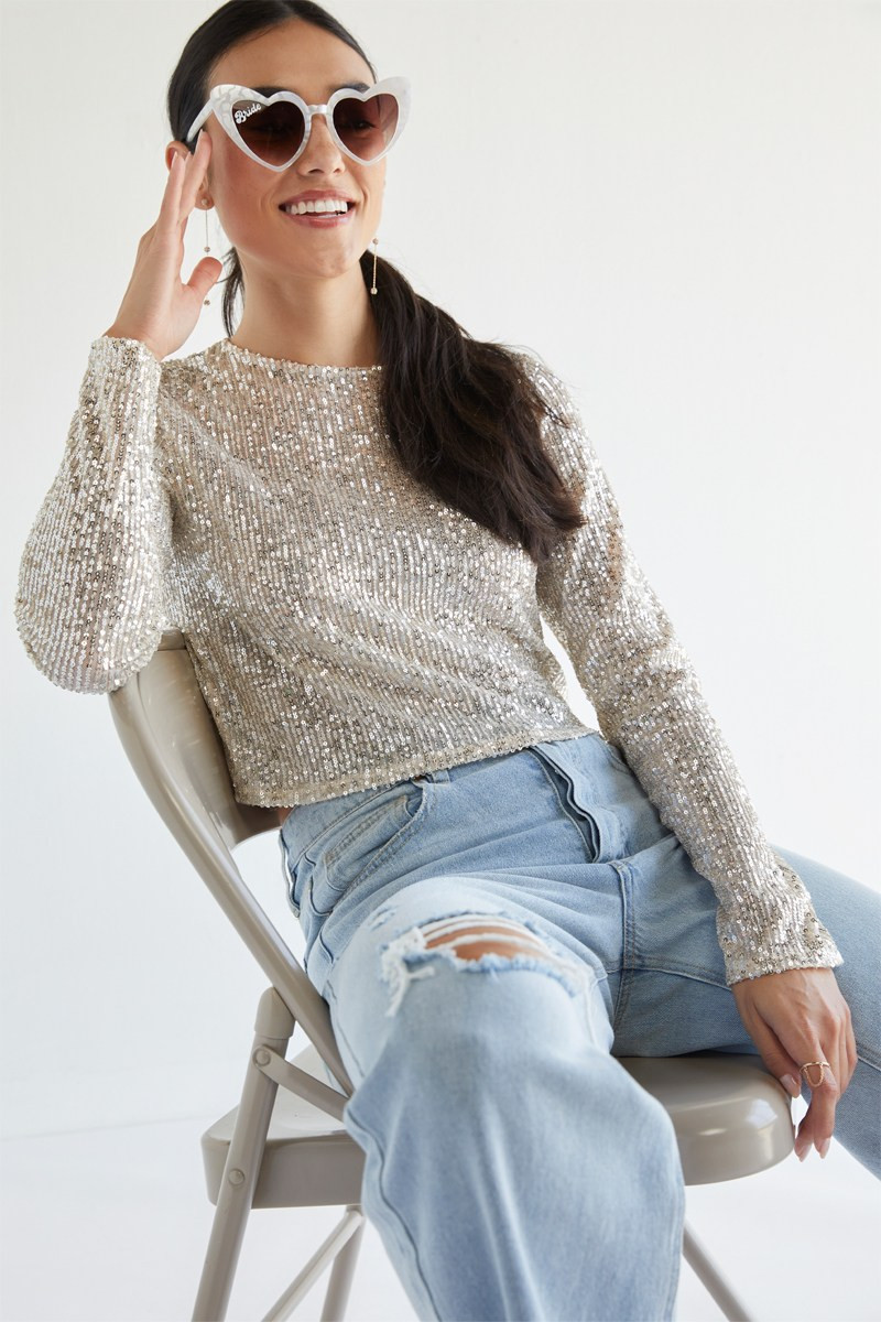 Leah Heart Shaped Sunglasses | Francesca's