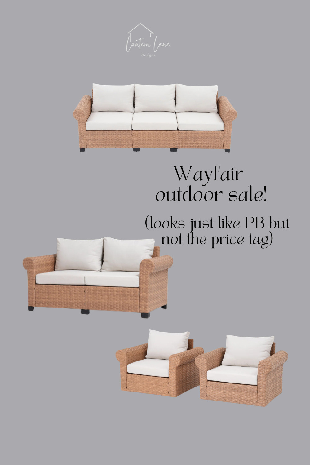  I can’t get over this outdoor patio set. It looks just like pottery barn. You can buy the pieces separately or all together,  such a great price.

 

#LTKSaleAlert #LTKHome