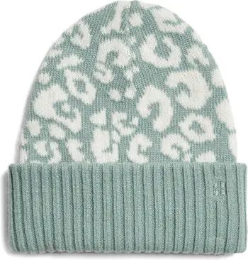 Sweaty Betty Animal Jacquard Beanie | Nordstrom | Nordstrom