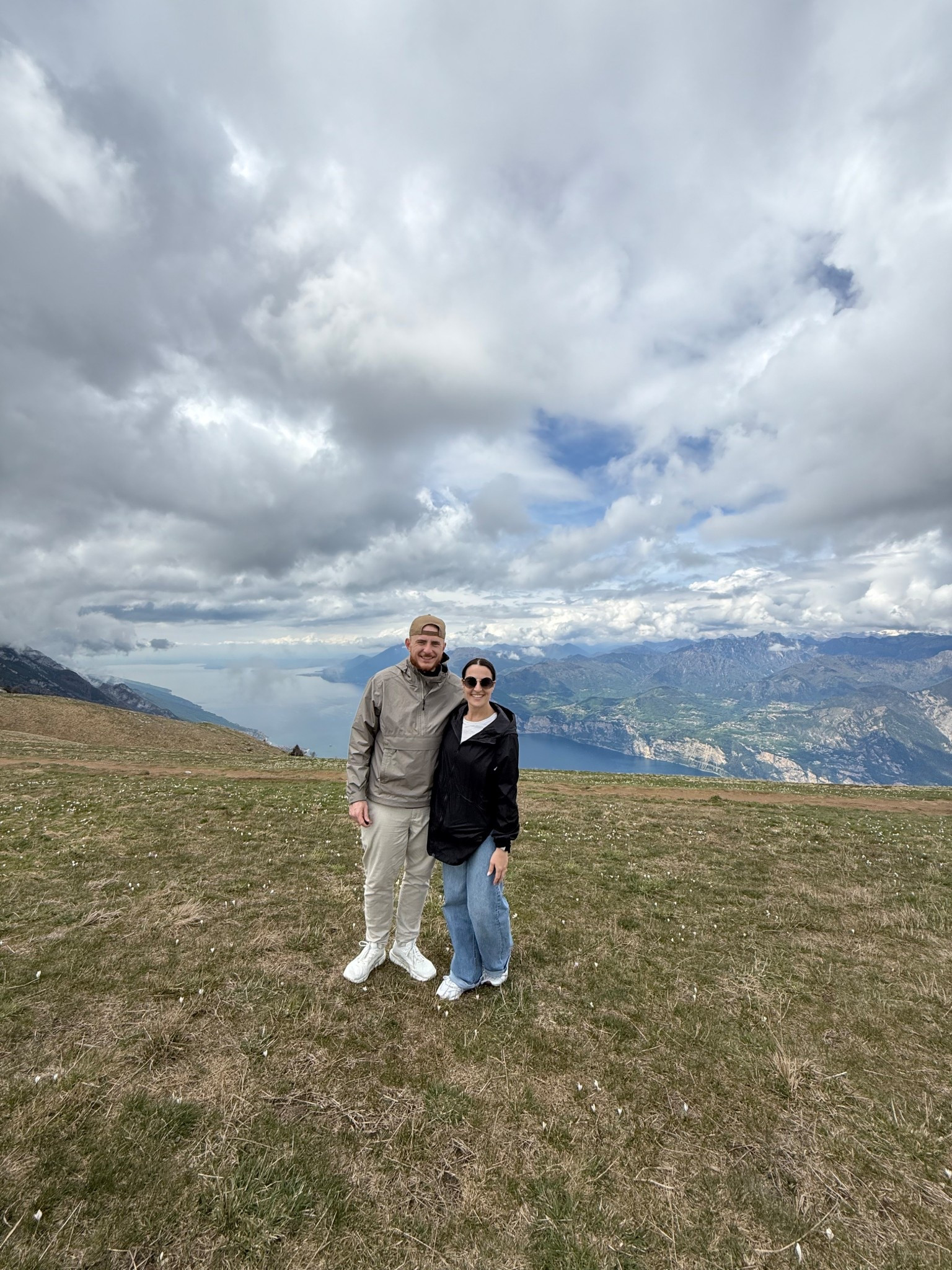 Hiking Monte Baldo in Malcesine on Lake Garda, Italy! 

#hiking #rainjacket #italy #europe #europeoutfits #travel #nike #eddiebauer #amazon #rainjacket 

#LTKStyleTip #LTKTravel #LTKFamily