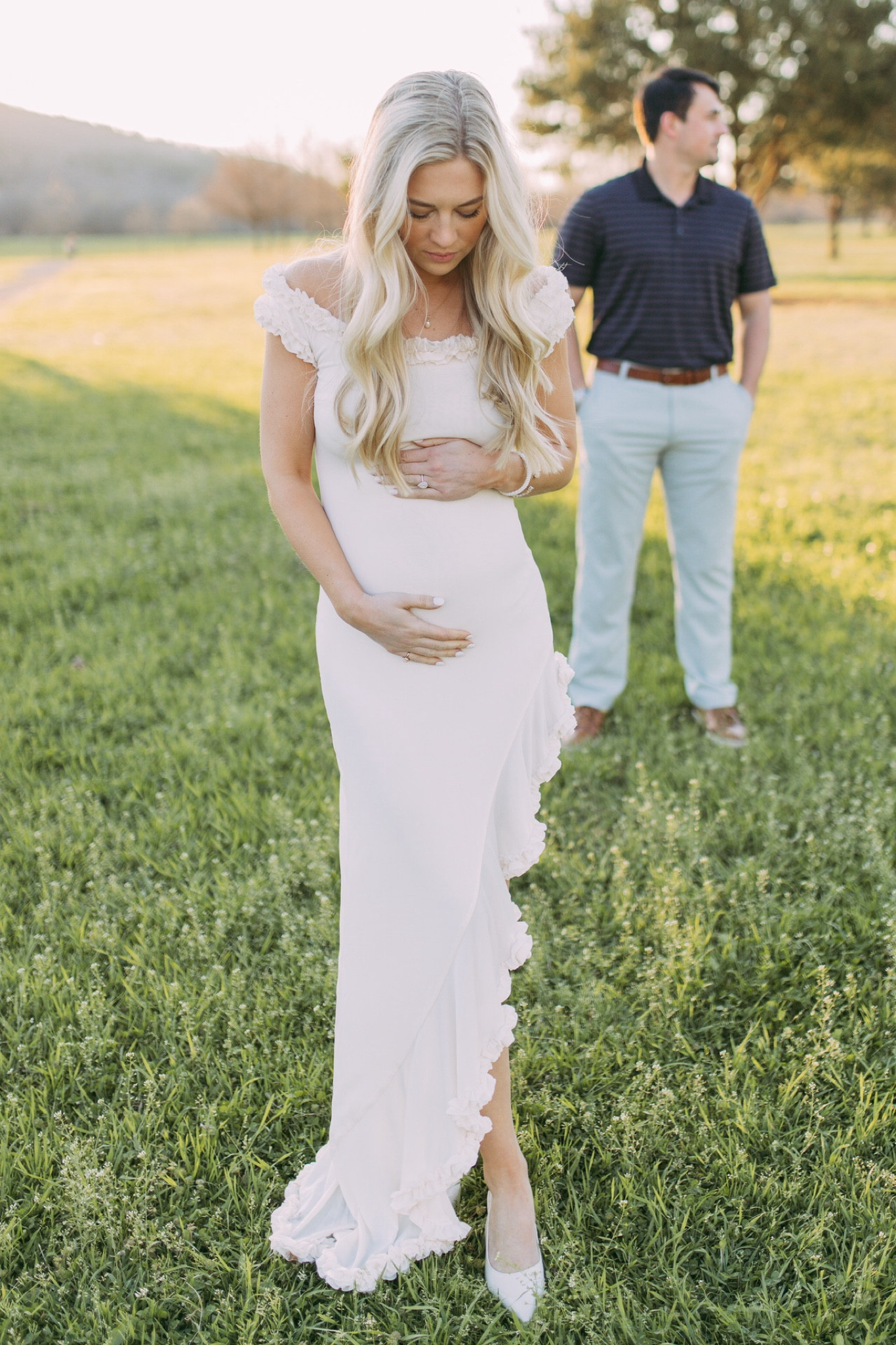 Obsessed with this dress! Baby announcement or even for a bride would be gorgeous!!

#LTKSeasonal #LTKhome #LTKVideo
