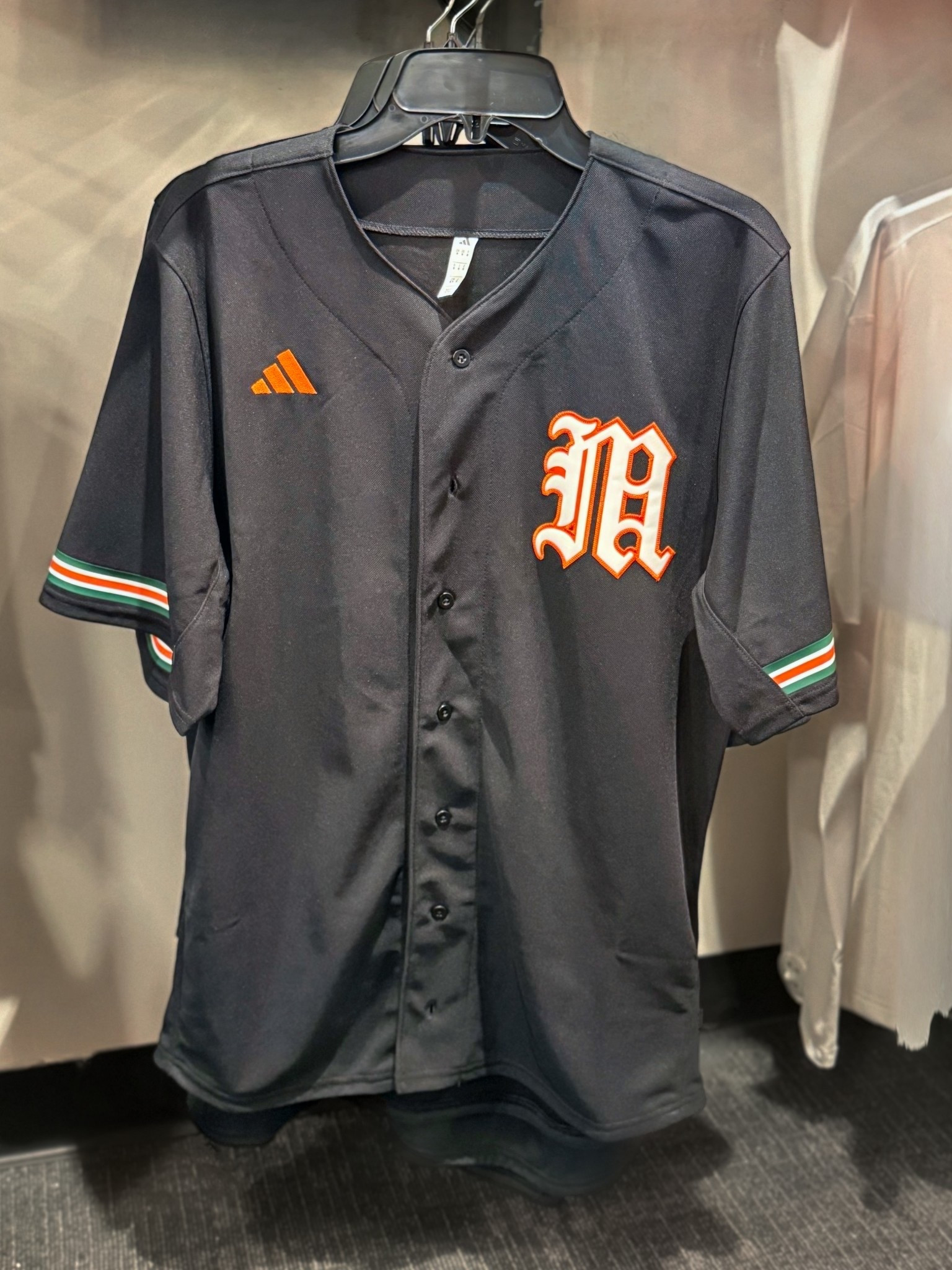 In honor of the Canes going to the college national football championship, today sharing a University of Miami ⚾️ baseball jersey, since that’s around the corner in February.

*these are Men’s sizes, so oversized and cute to wear opened w a tank, tube or bandeau underneath… or buttoned up by itself 💚🧡

#LTKU #LTKMens #LTKFindsUnder100